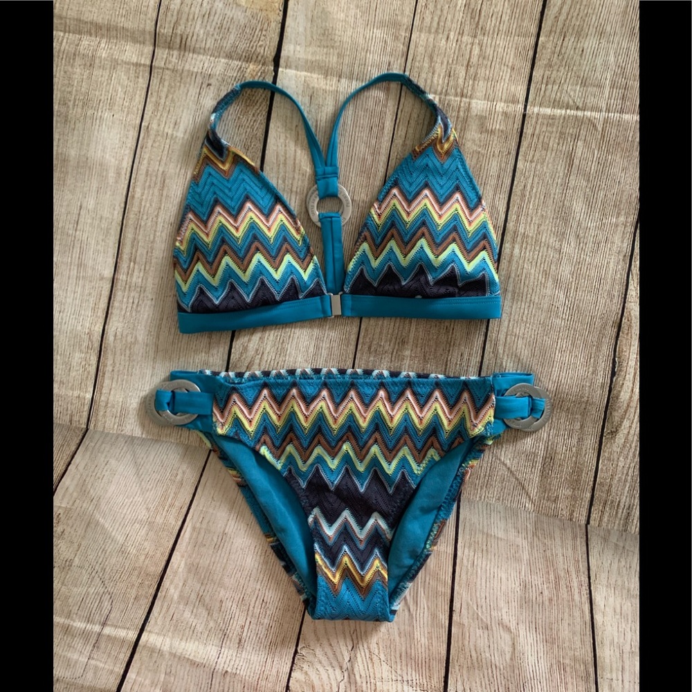 Perry Ellis bikini NWOT